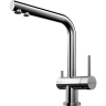 Комплект смеситель + фильтр OMOIKIRI NAGANO-C + PURE DROP LITE 4146,8028